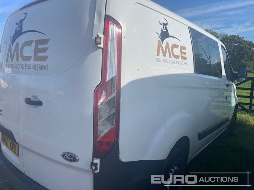 2017 Ford Transit Custom 290 - Van: picture 4 2017 Ford Transit Custom 290 - Van: picture 4