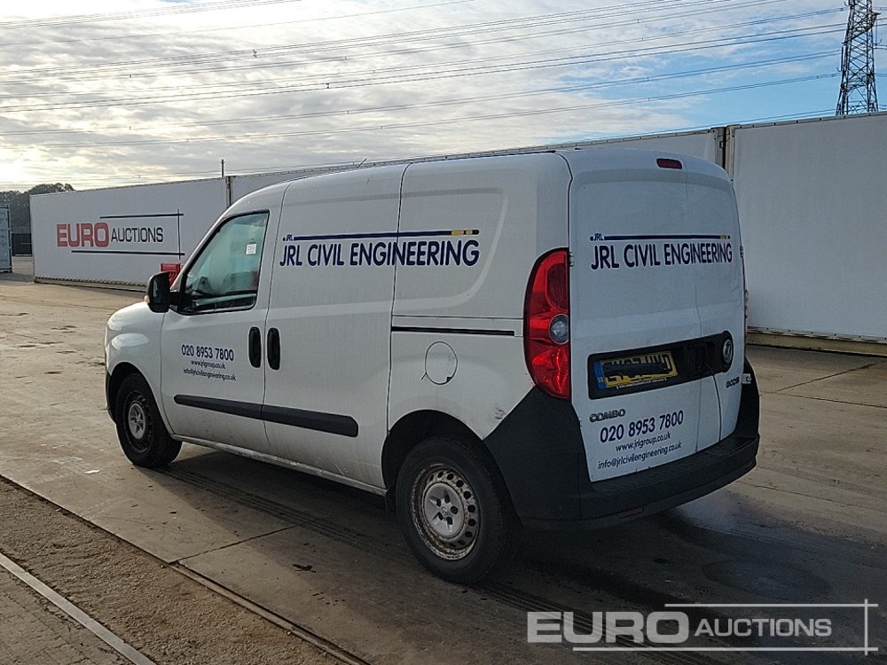 2017 Vauxhall Combo - Van: picture 3 2017 Vauxhall Combo - Van: picture 3