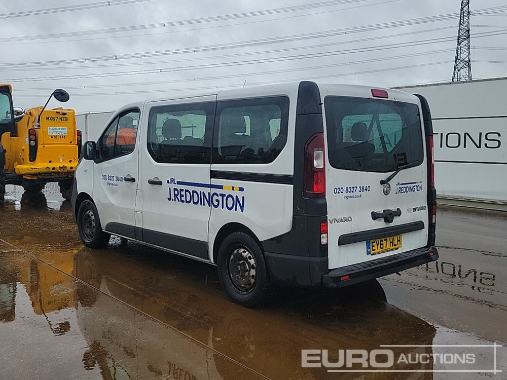 2017 Vauxhall Vivaro - Van: picture 3 2017 Vauxhall Vivaro - Van: picture 3