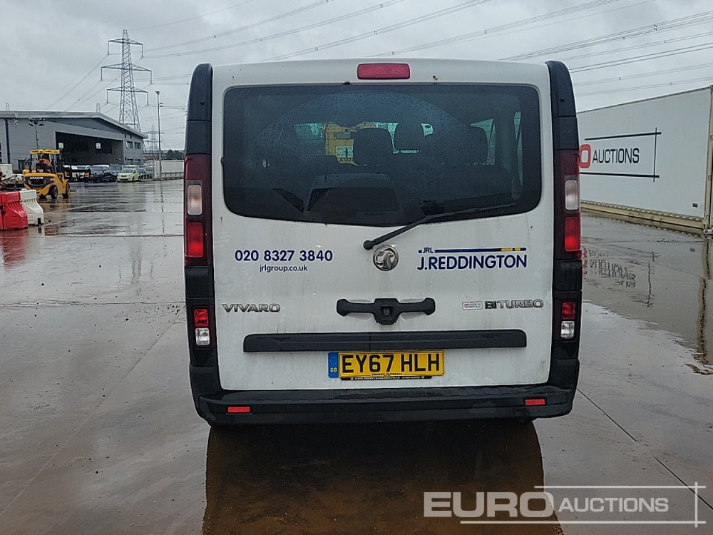 2017 Vauxhall Vivaro - Van: picture 4 2017 Vauxhall Vivaro - Van: picture 4