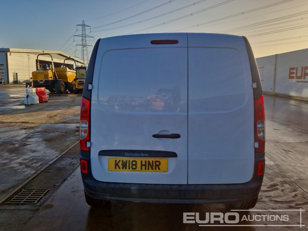 2018 Mercedes Citan 109CDI - Van: picture 4 2018 Mercedes Citan 109CDI - Van: picture 4