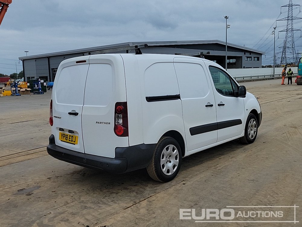 2018 Peugeot Partner - Van: picture 5 2018 Peugeot Partner - Van: picture 5