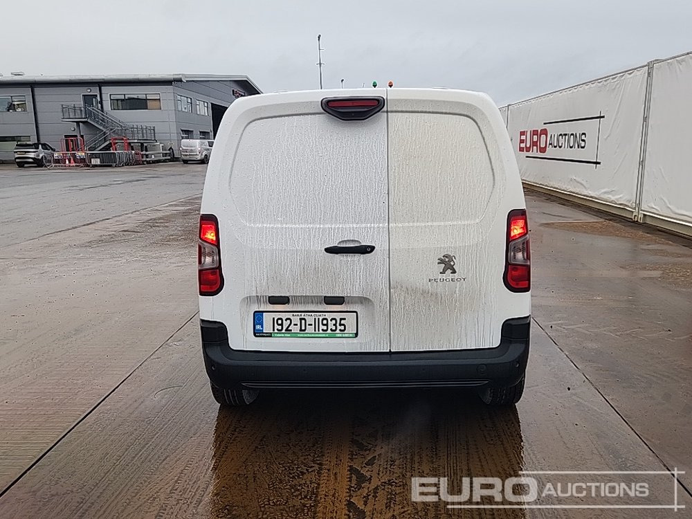 2019 Peugeot Partner - Van: picture 4 2019 Peugeot Partner - Van: picture 4