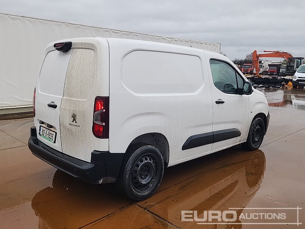 2019 Peugeot Partner - Van: picture 5 2019 Peugeot Partner - Van: picture 5