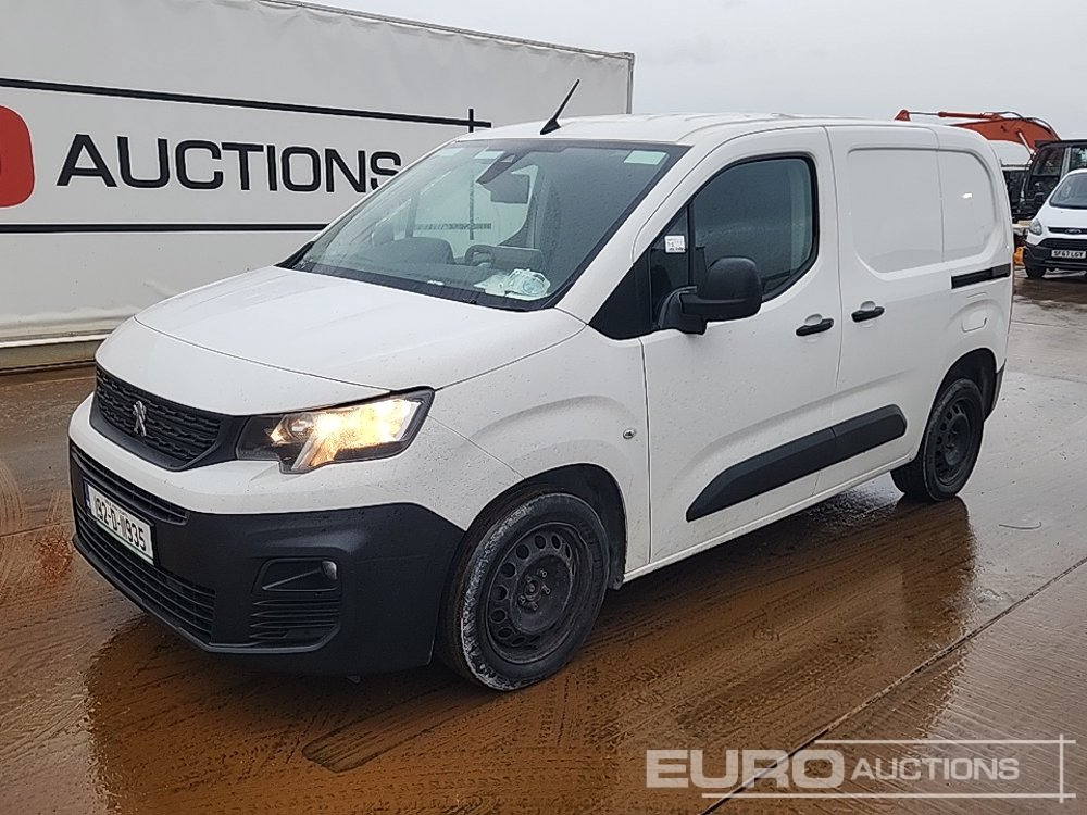2019 Peugeot Partner - Van: picture 1 2019 Peugeot Partner - Van: picture 1