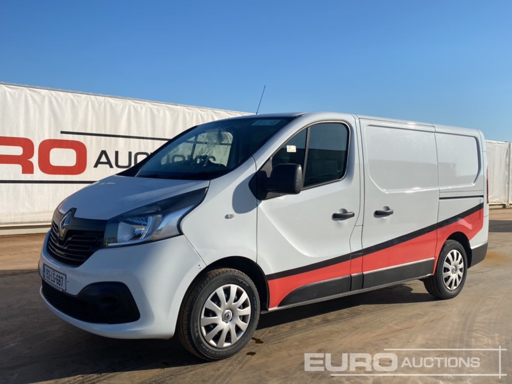 2019 Renault Trafic - Van: picture 1 2019 Renault Trafic - Van: picture 1
