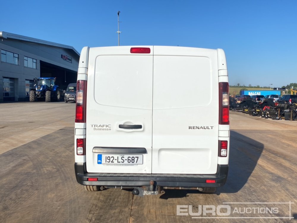 2019 Renault Trafic - Van: picture 4 2019 Renault Trafic - Van: picture 4