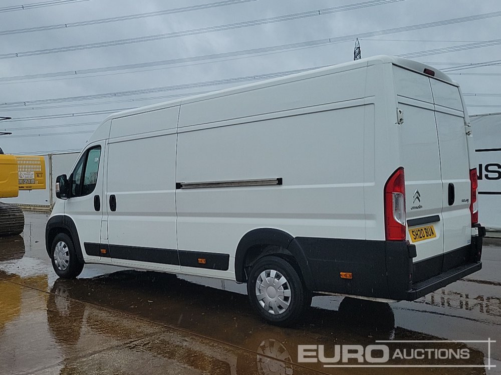 2020 Citroen Relay 35 - Van: picture 3 2020 Citroen Relay 35 - Van: picture 3