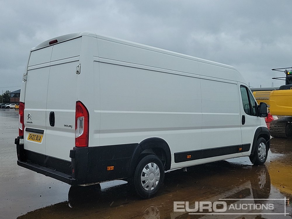 2020 Citroen Relay 35 - Van: picture 5 2020 Citroen Relay 35 - Van: picture 5