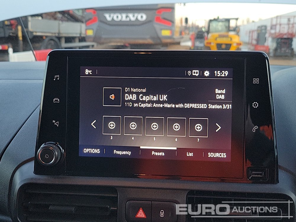 Van 2020 Vauxhall Combo: picture 32 Van 2020 Vauxhall Combo: picture 32