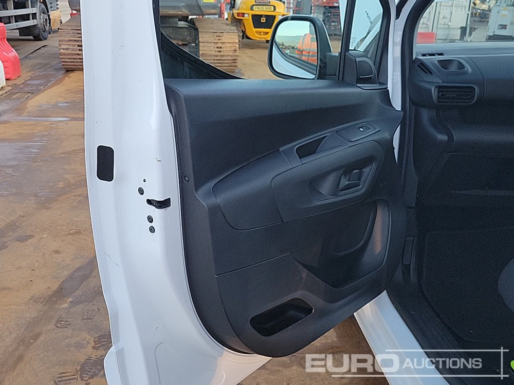 Van 2020 Vauxhall Combo: picture 25 Van 2020 Vauxhall Combo: picture 25