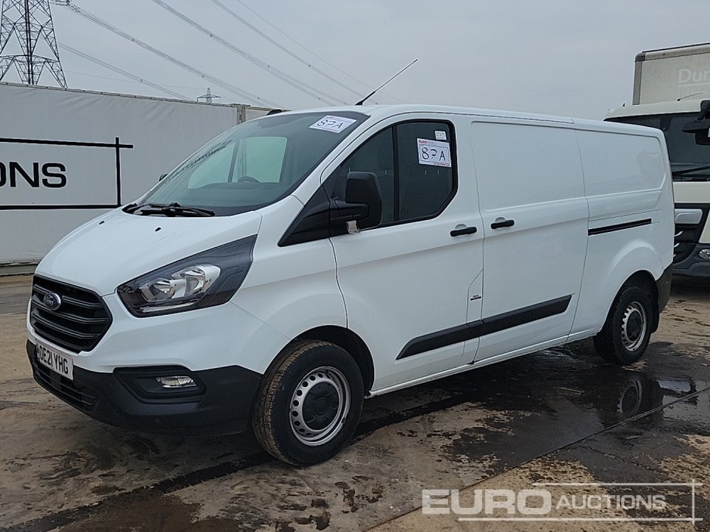 2021 Ford Transit Custom 300 - Van: picture 1 2021 Ford Transit Custom 300 - Van: picture 1