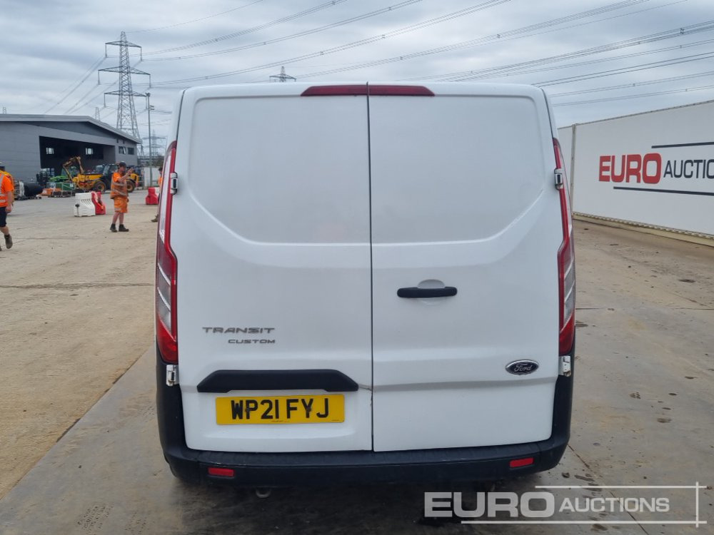 2021 Ford Transit Custom 300 - Van: picture 4 2021 Ford Transit Custom 300 - Van: picture 4