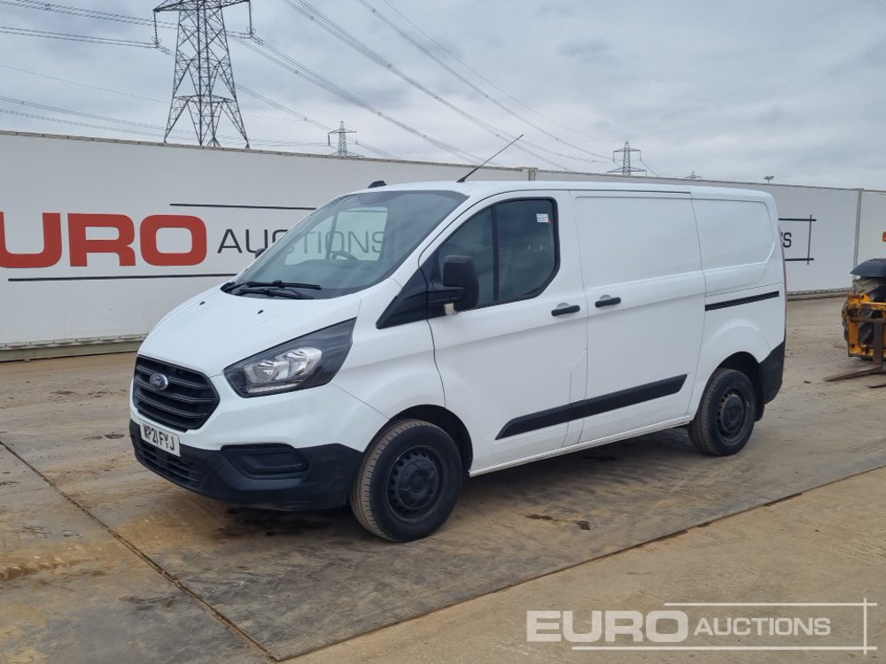 2021 Ford Transit Custom 300 - Van: picture 1 2021 Ford Transit Custom 300 - Van: picture 1