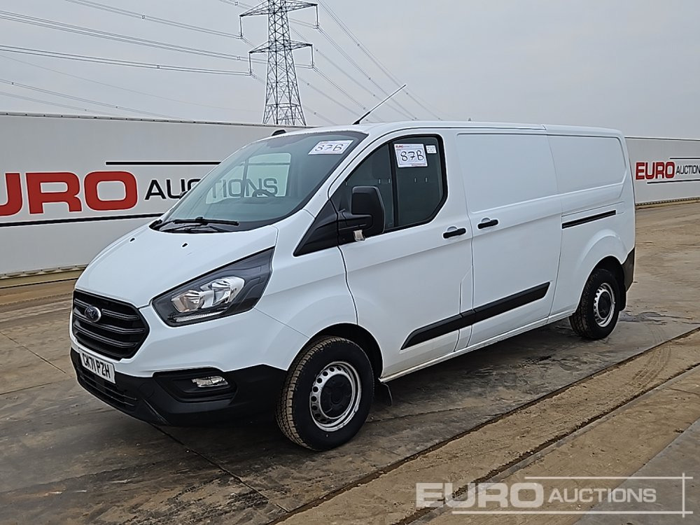 2021 Ford Transit Custom 300 - Van: picture 1 2021 Ford Transit Custom 300 - Van: picture 1