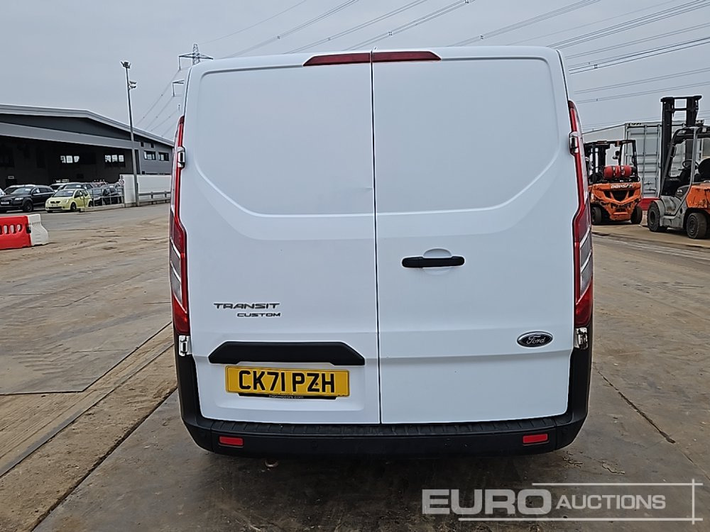 2021 Ford Transit Custom 300 - Van: picture 4 2021 Ford Transit Custom 300 - Van: picture 4