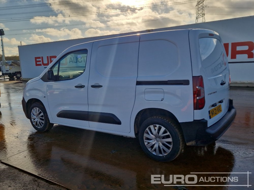 2021 Peugeot Partner - Van: picture 3 2021 Peugeot Partner - Van: picture 3