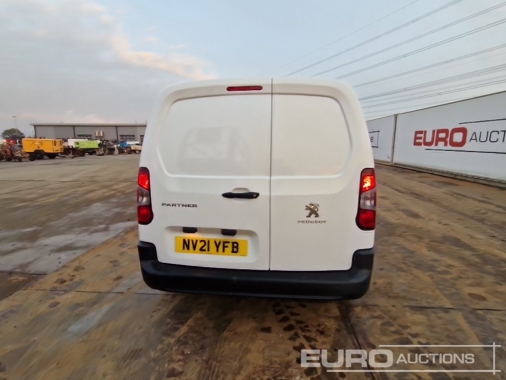 2021 Peugeot Partner - Van: picture 4 2021 Peugeot Partner - Van: picture 4