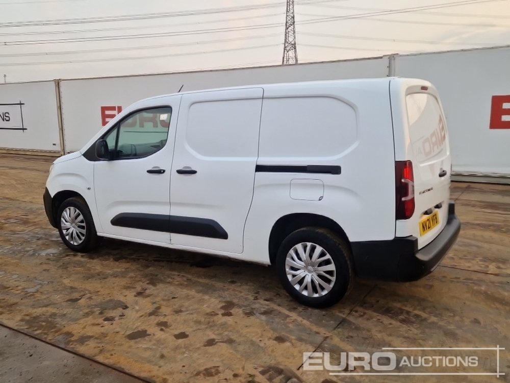 2021 Peugeot Partner - Van: picture 3 2021 Peugeot Partner - Van: picture 3