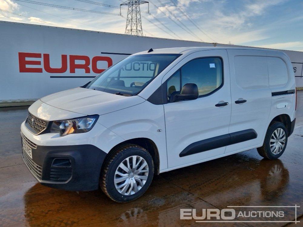 2021 Peugeot Partner - Van: picture 1 2021 Peugeot Partner - Van: picture 1