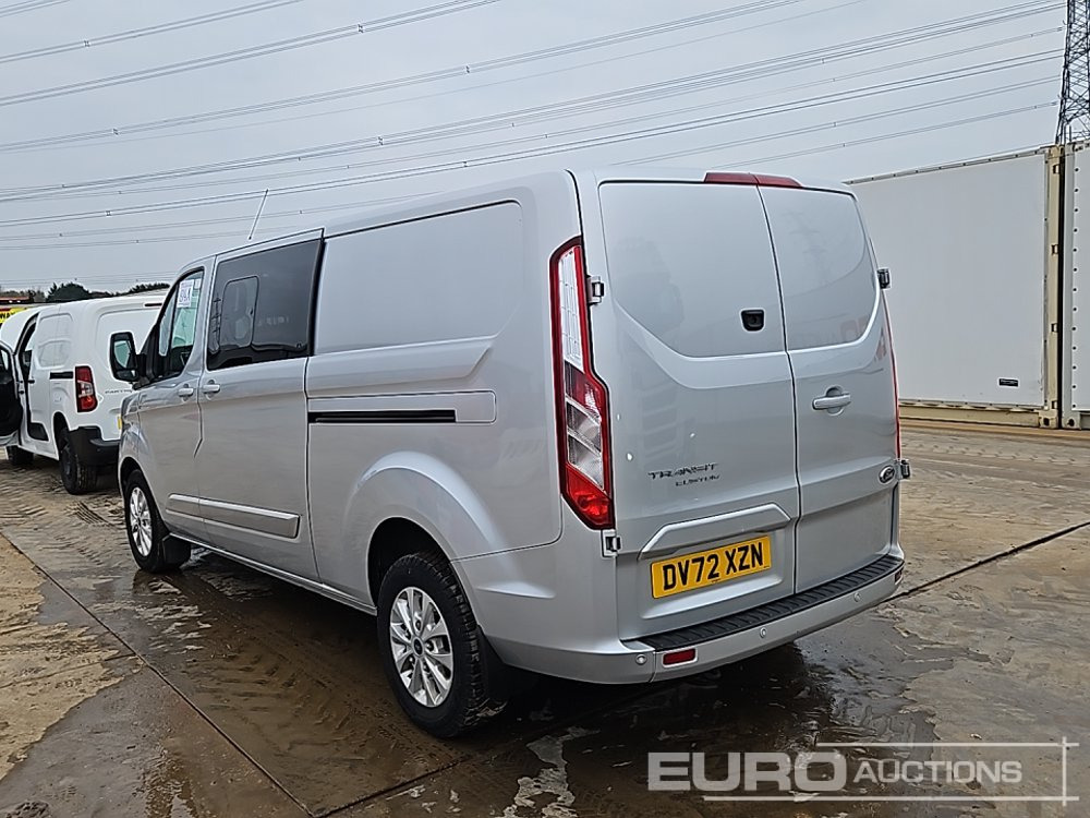 2022 Ford Transit Custom 320 - Van: picture 3 2022 Ford Transit Custom 320 - Van: picture 3