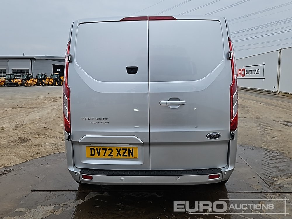 2022 Ford Transit Custom 320 - Van: picture 4 2022 Ford Transit Custom 320 - Van: picture 4