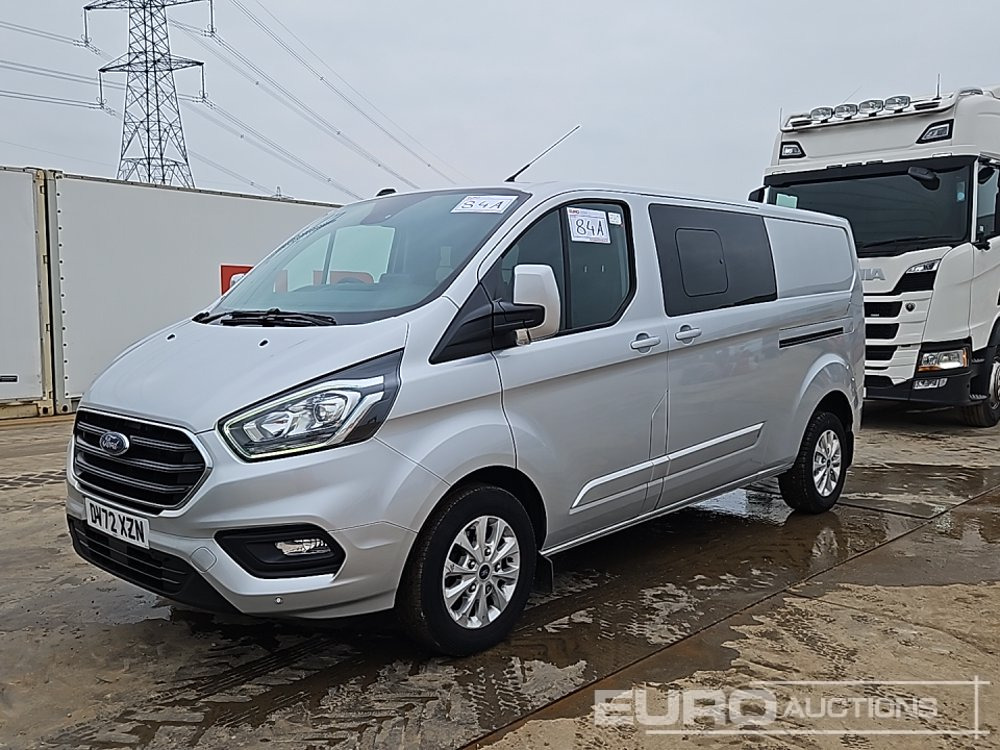 2022 Ford Transit Custom 320 - Van: picture 1 2022 Ford Transit Custom 320 - Van: picture 1