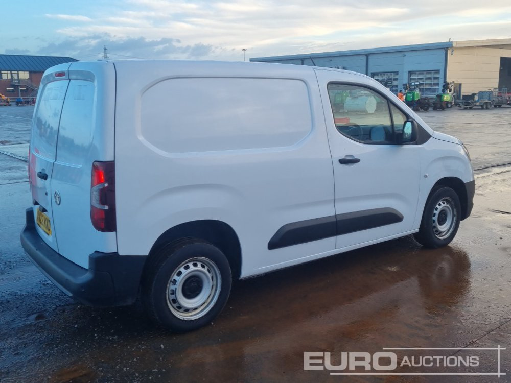 2022 Vauxhall Combo - Van: picture 5 2022 Vauxhall Combo - Van: picture 5