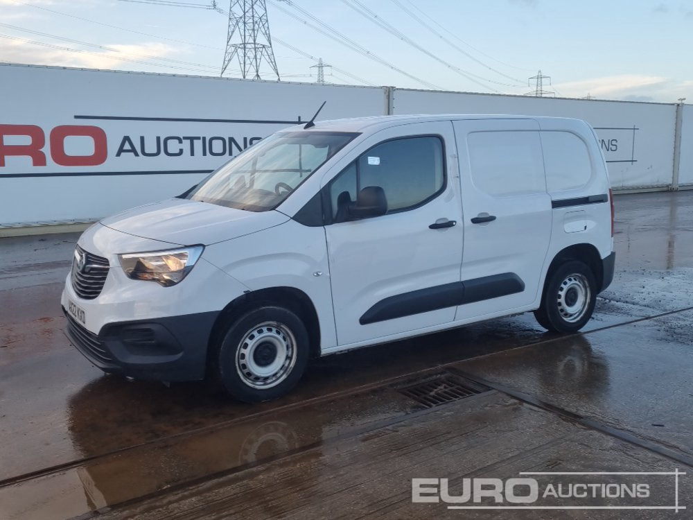 2022 Vauxhall Combo - Van: picture 1 2022 Vauxhall Combo - Van: picture 1