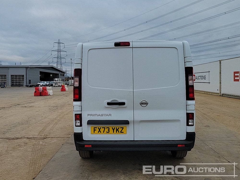 2023 Nissan Primastar - Van: picture 4 2023 Nissan Primastar - Van: picture 4