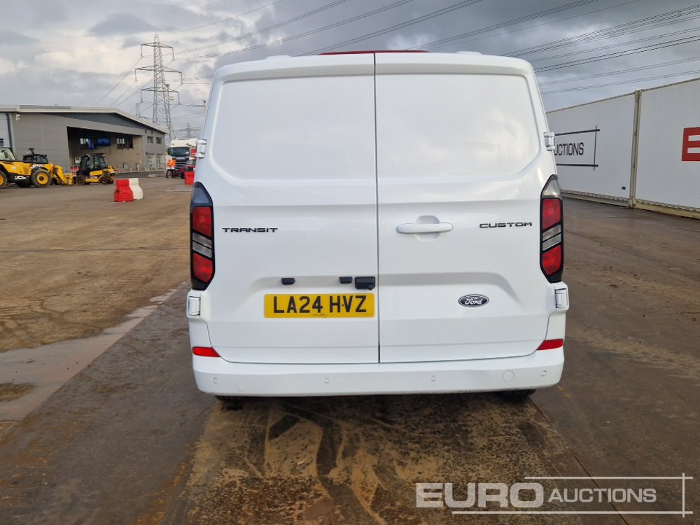 2024 Ford Transit Custom - Van: picture 4 2024 Ford Transit Custom - Van: picture 4