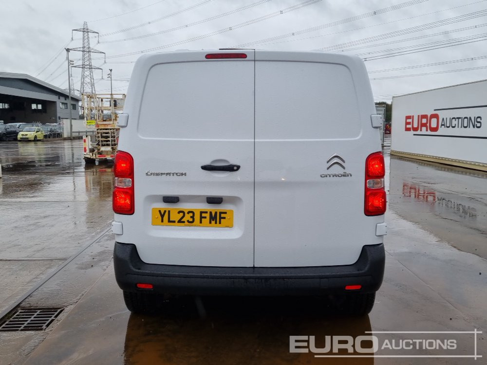 Citroen Dispatch - Van: picture 4 Citroen Dispatch - Van: picture 4