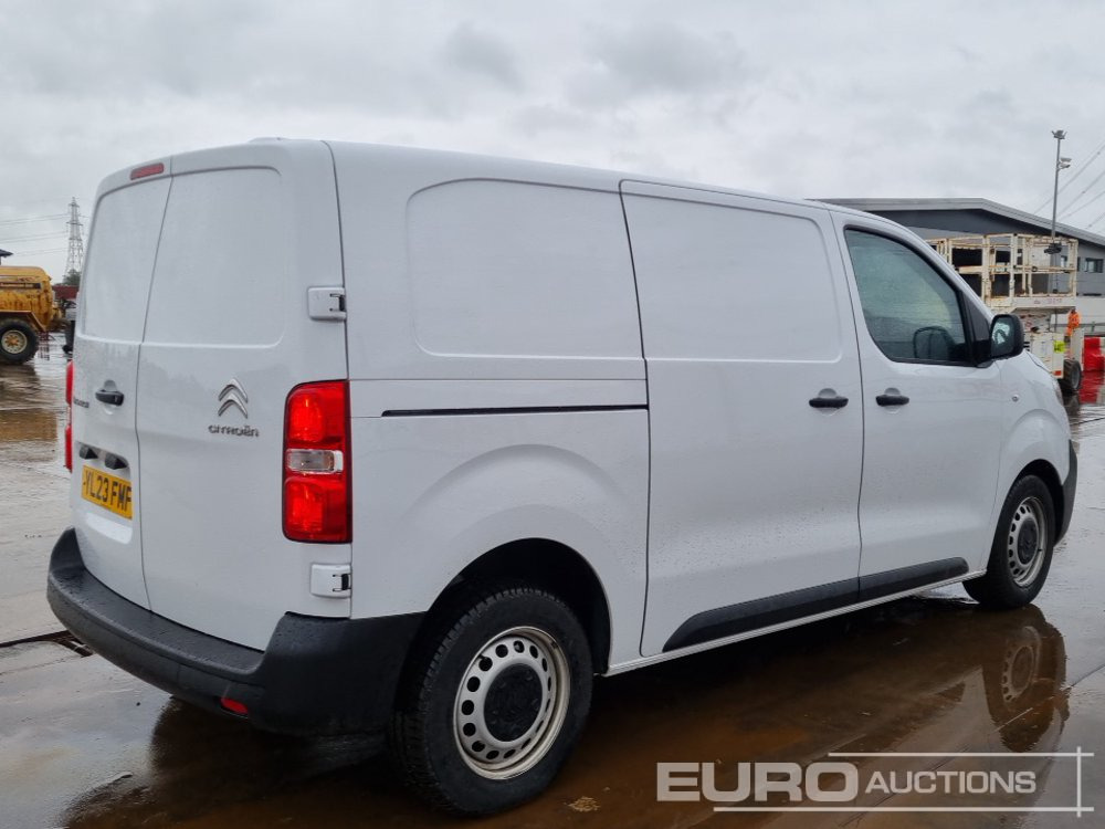 Citroen Dispatch - Van: picture 5 Citroen Dispatch - Van: picture 5