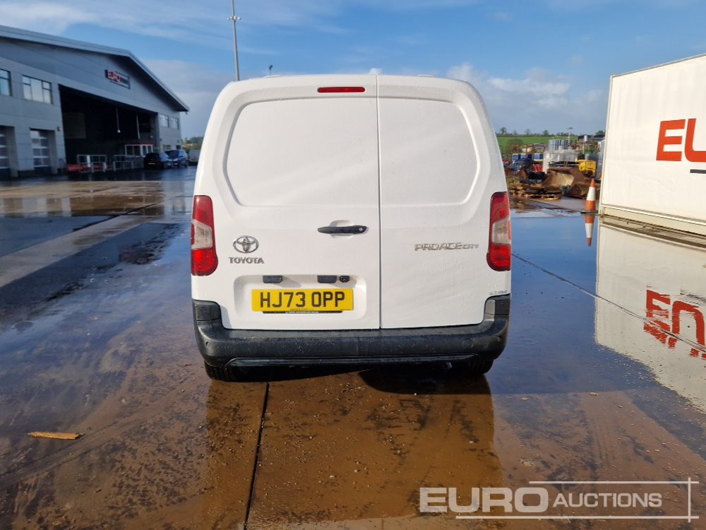Toyota Proace City - Van: picture 4 Toyota Proace City - Van: picture 4