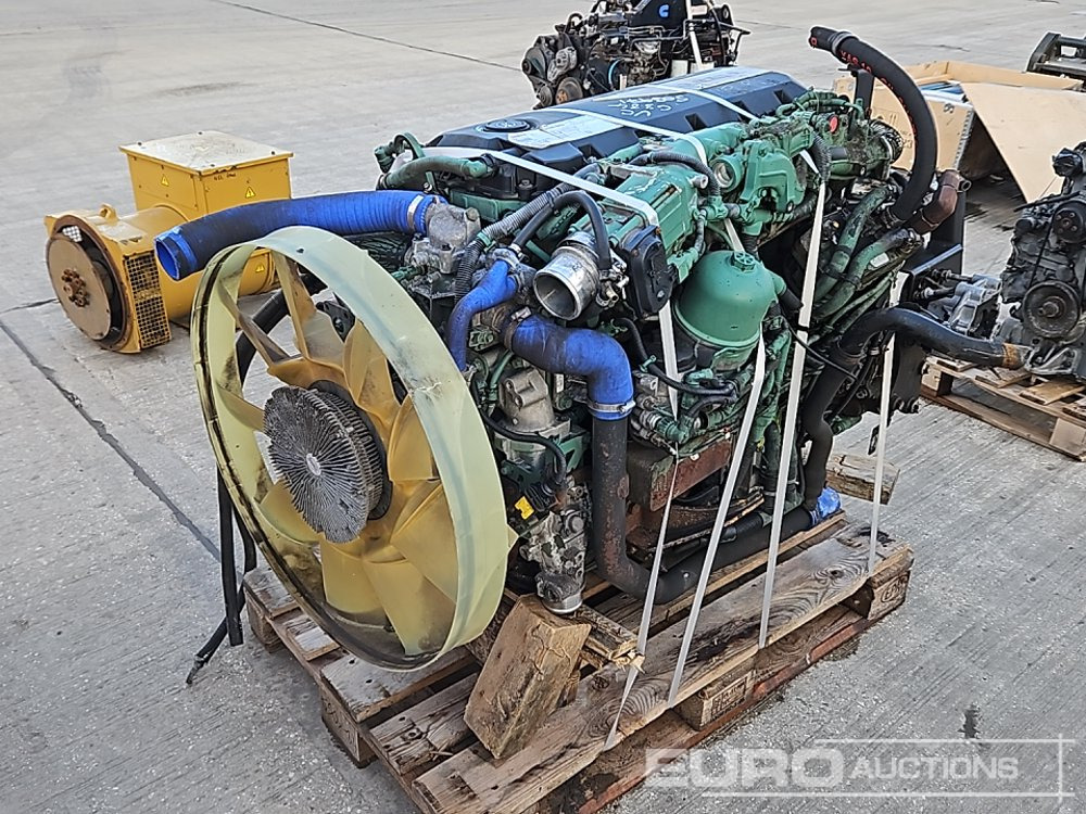 Volvo 6 Cylinder Engine - Engine: picture 5 Volvo 6 Cylinder Engine - Engine: picture 5
