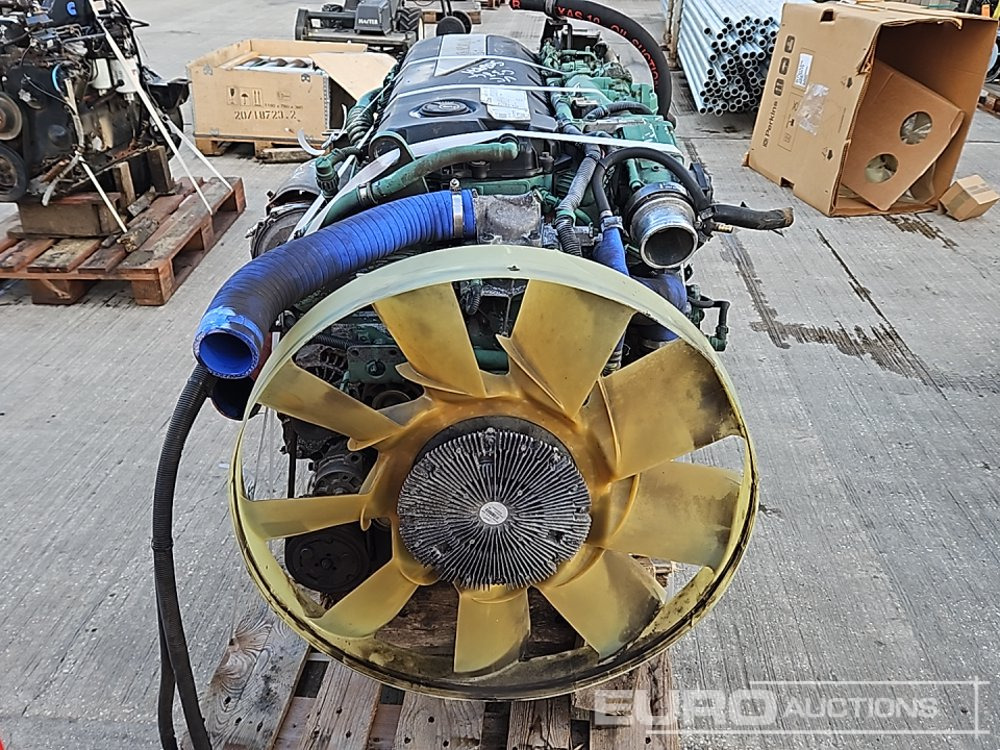 Volvo 6 Cylinder Engine - Engine: picture 4 Volvo 6 Cylinder Engine - Engine: picture 4