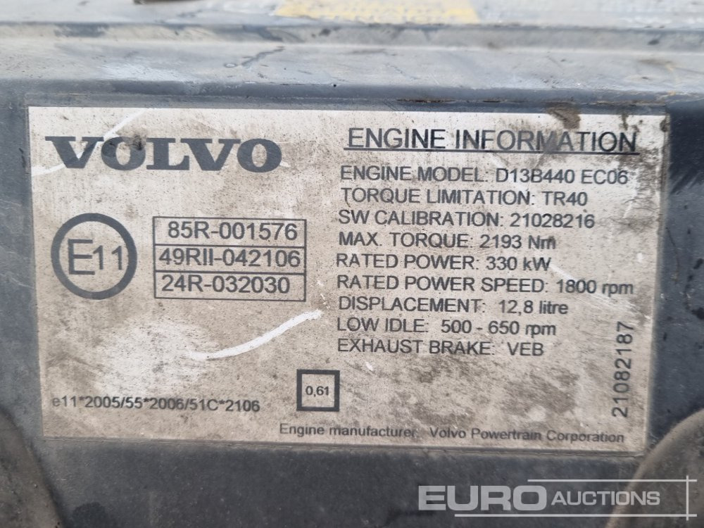 Engine Volvo 6 Cylinder Powerpack: picture 22
