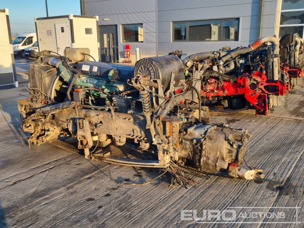 Volvo 6 Cylinder Powerpack - Engine: picture 3 Volvo 6 Cylinder Powerpack - Engine: picture 3