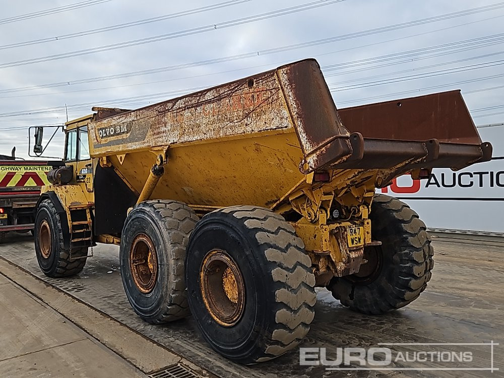 Volvo A25C - Articulated dumper: picture 3 Volvo A25C - Articulated dumper: picture 3
