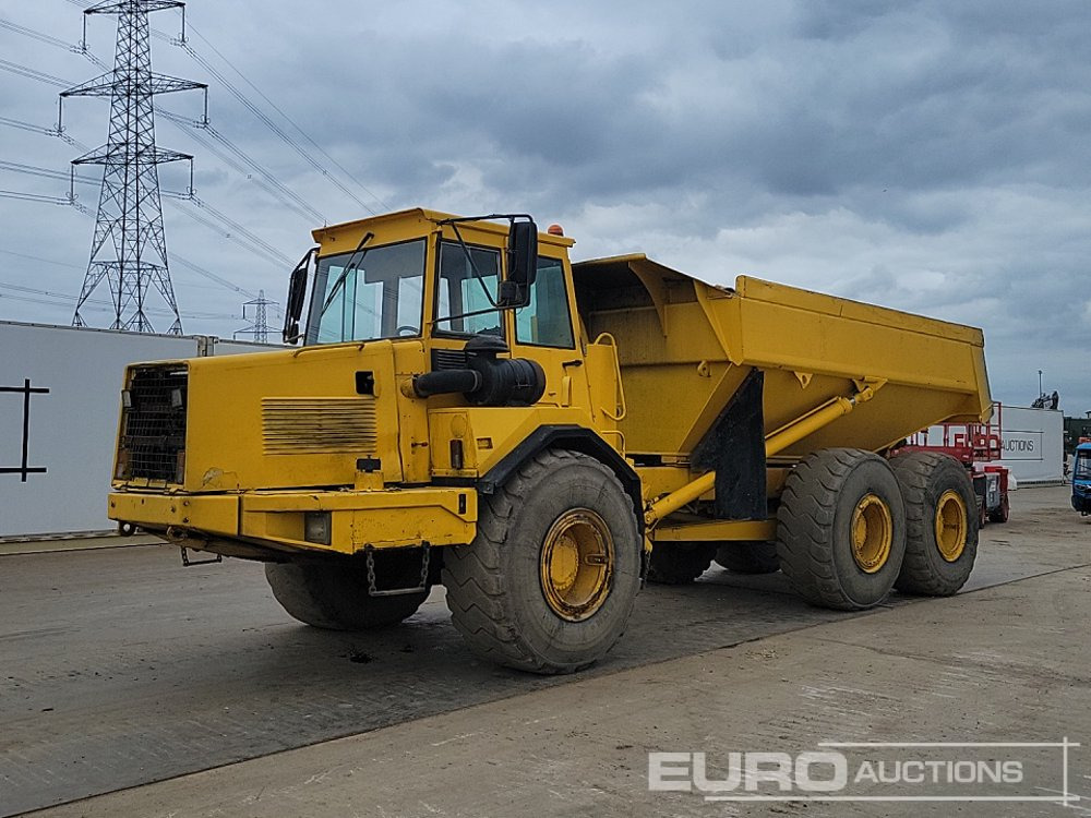 Volvo A25C - Articulated dumper: picture 1 Volvo A25C - Articulated dumper: picture 1