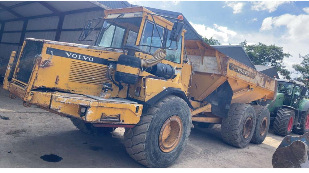 Volvo A25C - Articulated dumper: picture 1 Volvo A25C - Articulated dumper: picture 1