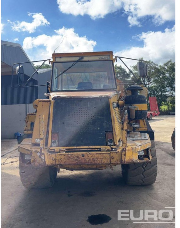 Volvo A25C - Articulated dumper: picture 3 Volvo A25C - Articulated dumper: picture 3