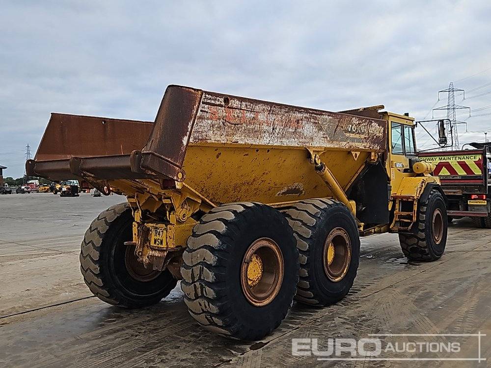 Volvo A25C - Articulated dumper: picture 5 Volvo A25C - Articulated dumper: picture 5