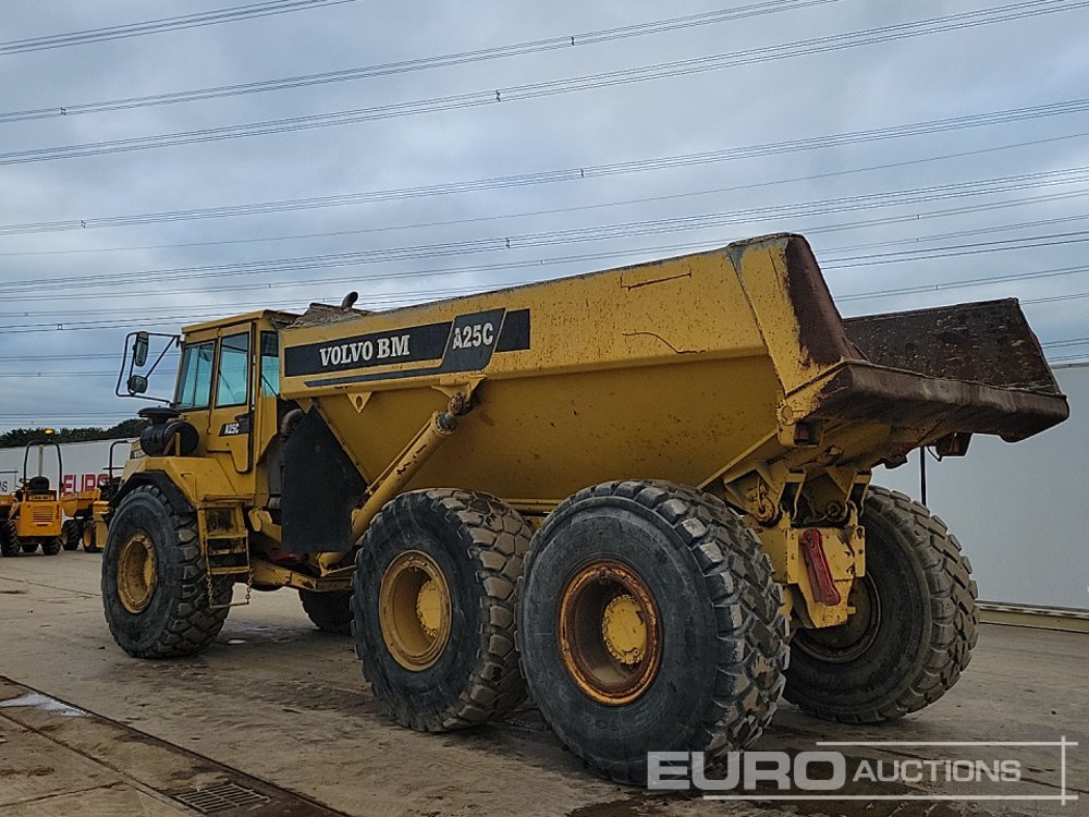 Volvo A25C - Articulated dumper: picture 3 Volvo A25C - Articulated dumper: picture 3