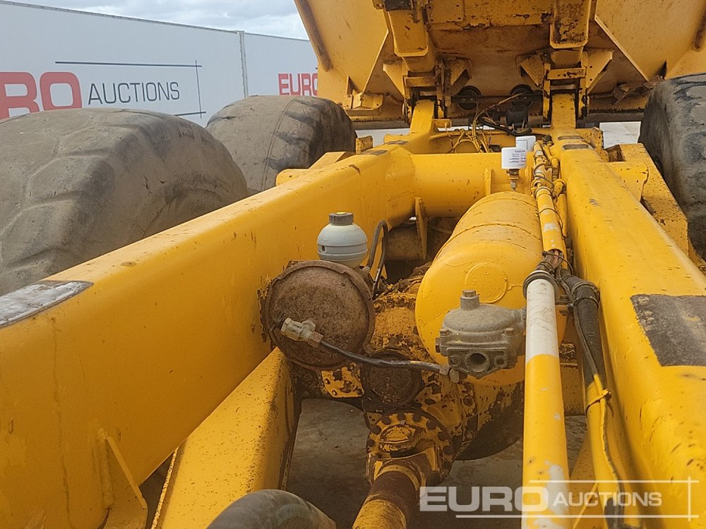 Articulated dumper Volvo A25C: picture 29