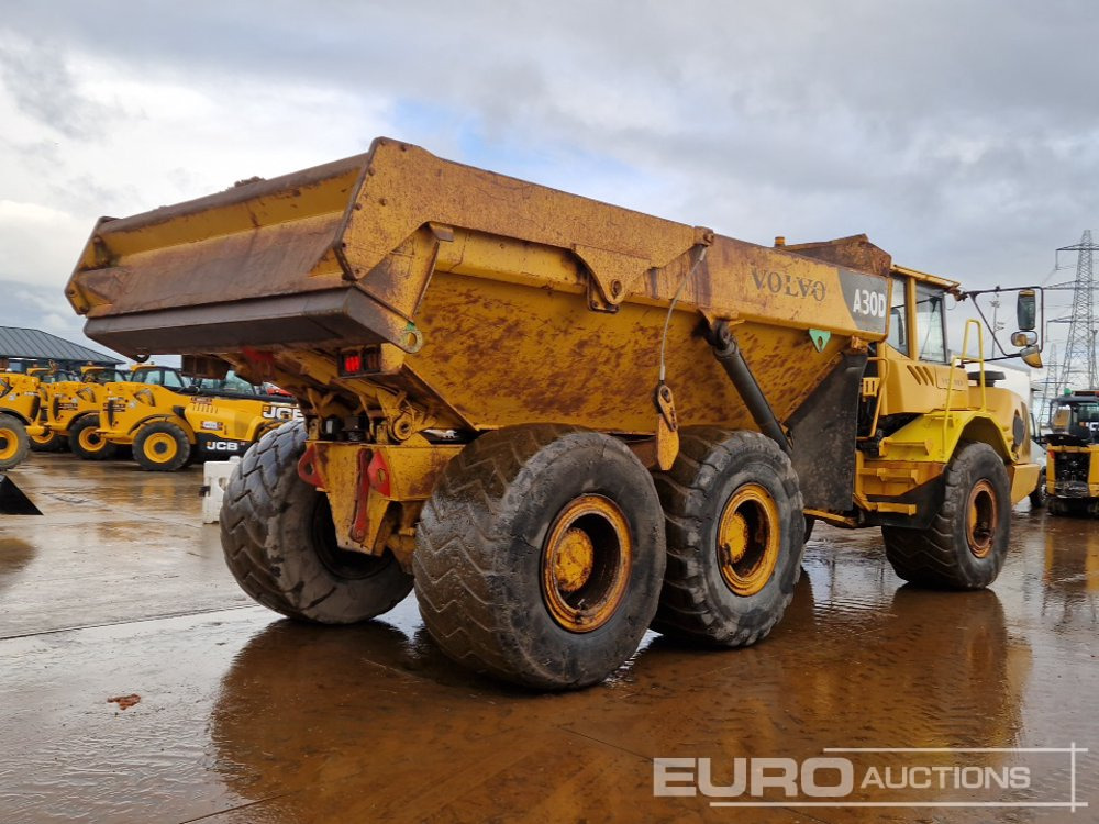 Volvo A30D - Articulated dumper: picture 5 Volvo A30D - Articulated dumper: picture 5