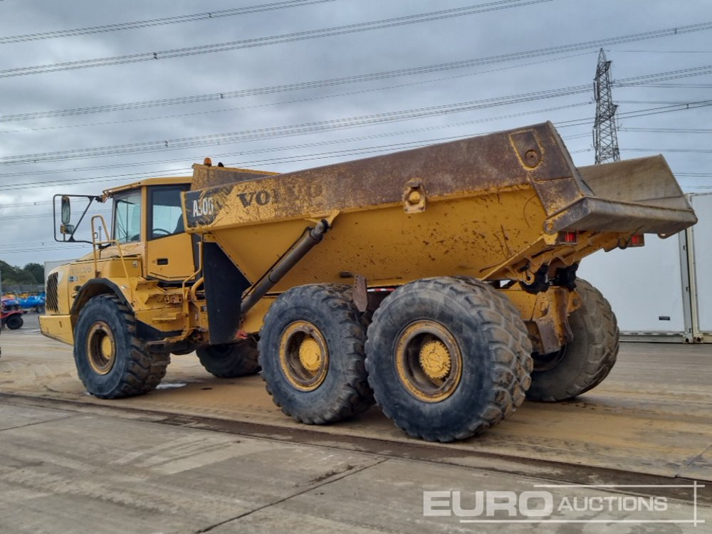 Volvo A30D - Articulated dumper: picture 3 Volvo A30D - Articulated dumper: picture 3