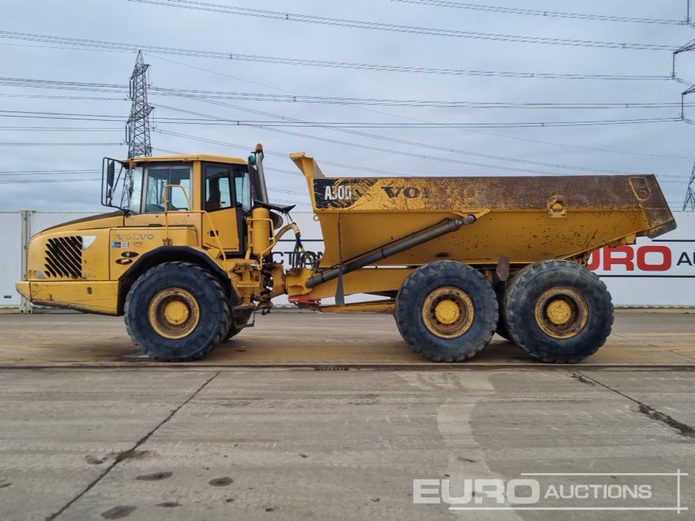 Volvo A30D - Articulated dumper: picture 2 Volvo A30D - Articulated dumper: picture 2
