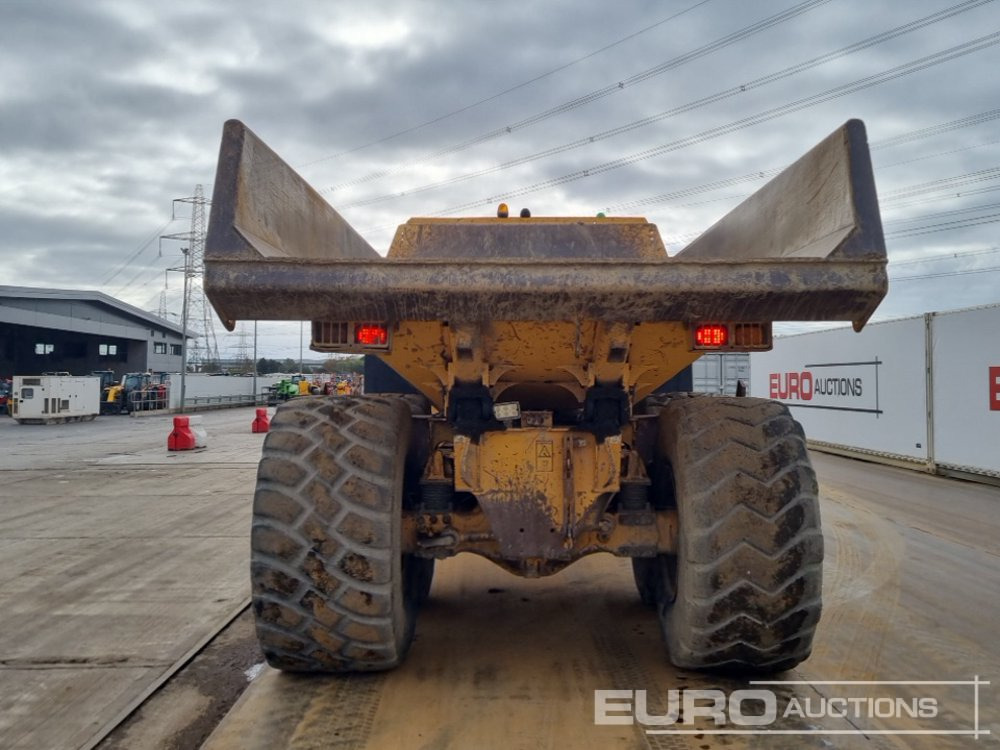 Volvo A30D - Articulated dumper: picture 4 Volvo A30D - Articulated dumper: picture 4