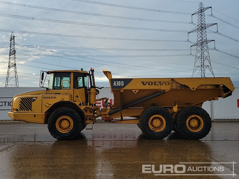 Volvo A30D - Articulated dumper: picture 2 Volvo A30D - Articulated dumper: picture 2